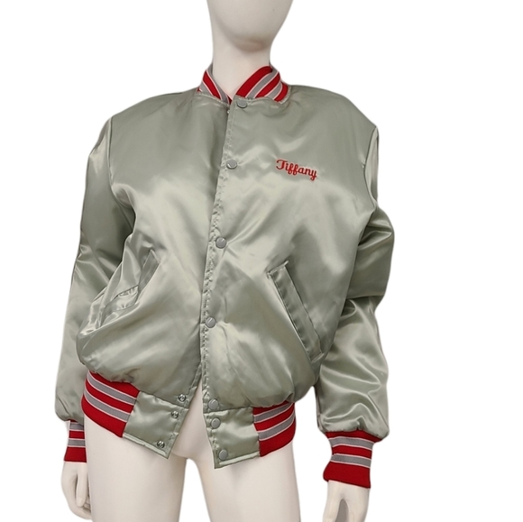 Holloway Bowling Varsity Jacket sz Medium - Picture 2 of 8